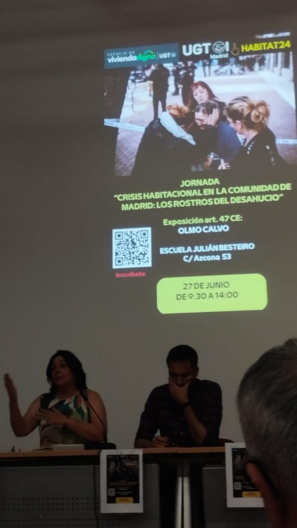 Ponentes durante la Jornada 