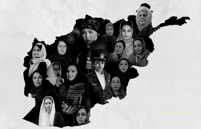 campaña mujeres afganistan