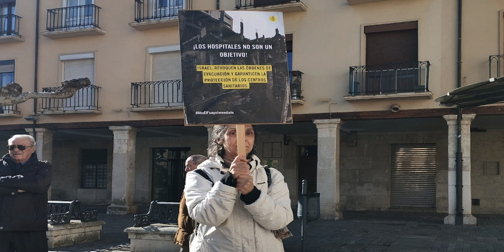 TRABAJANDO POR LA PAZ EN GAZA DESDE CASTILLA Y LEÓN