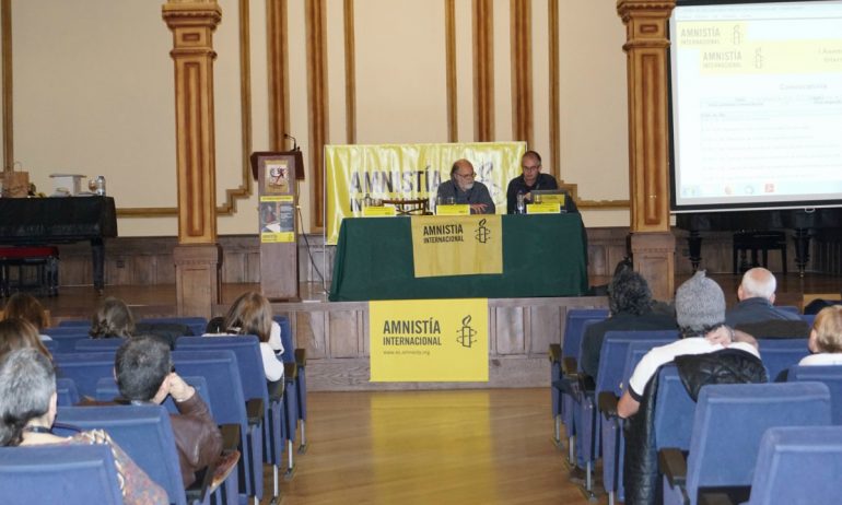 I Asamblea de Amnistía Internacional Galicia