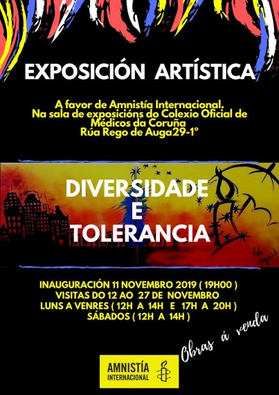 Exposición Diversidade e tolerancia