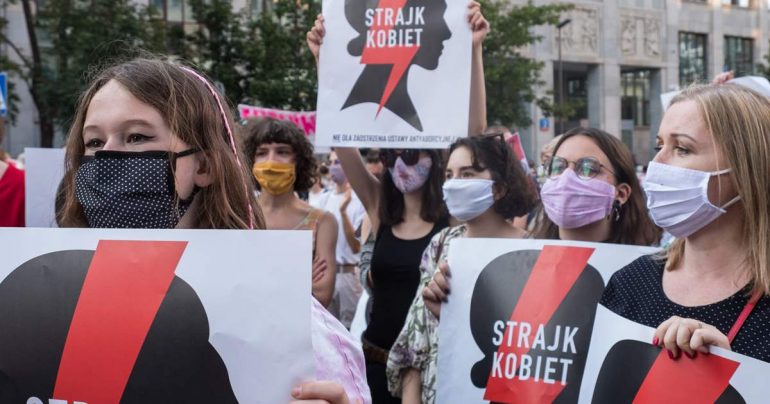 Derecho al aborto el Polonia