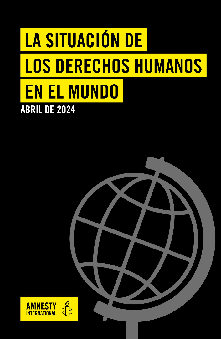 Publicación do Informe Anual 2023/2024 sobre a situación dos dereitos humanos no mundo