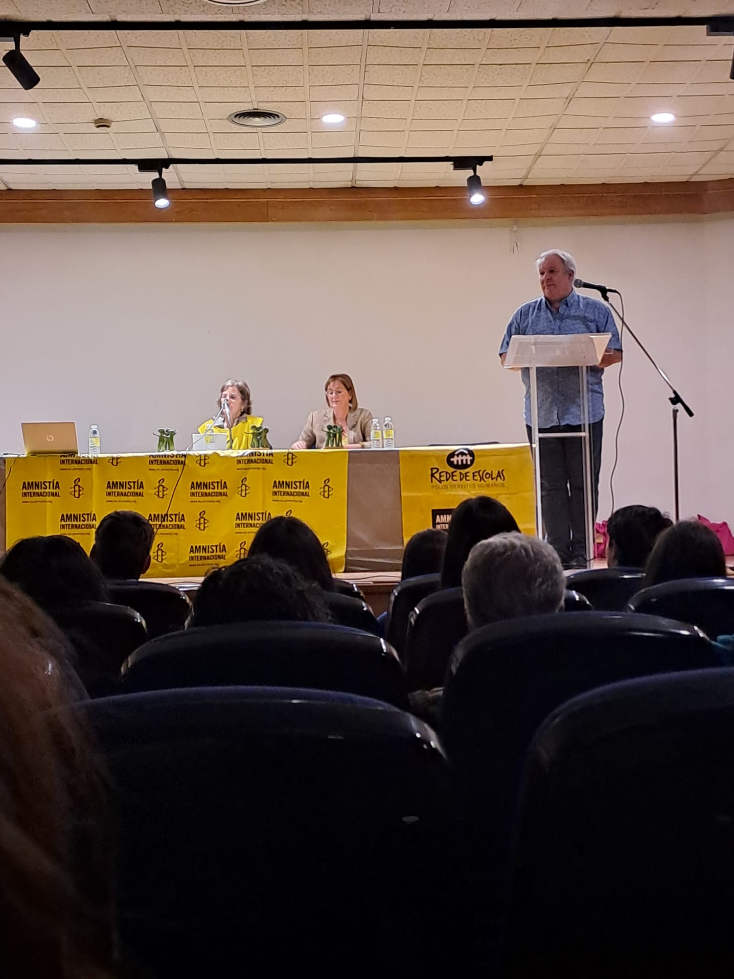 Entrega de premios do Concurso Xuvenil de Microrrelatos e Haikus en Vigo