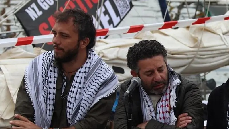Amnistía Internacional pide a liberación inmediata e incondicional dos dous activistas da Flotilla detidos en Israel