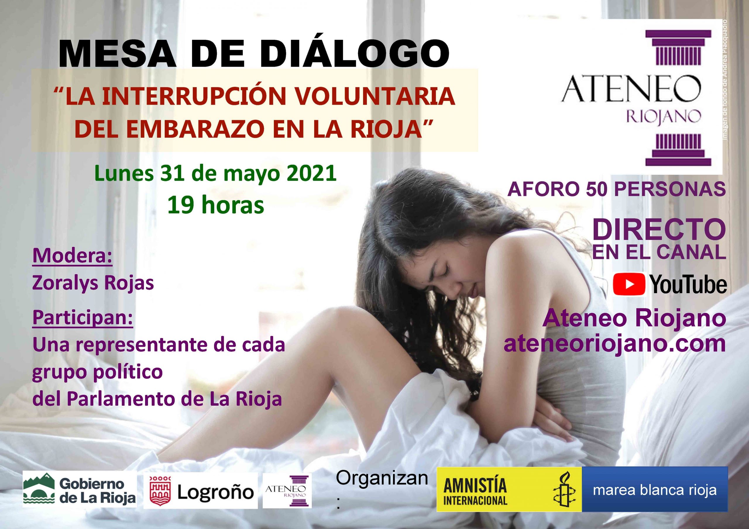 Mesa de Diálogo: “La Interrupción Voluntaria del Embarazo en La Rioja”