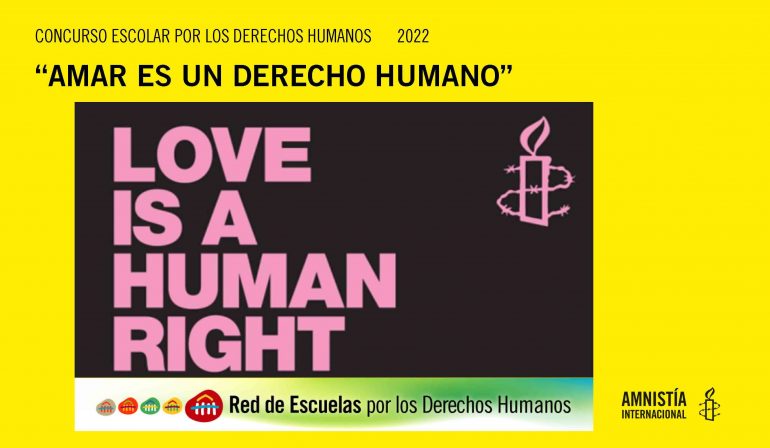 Concurso Red Escuelas 2022 - Amar es un Derecho Humano