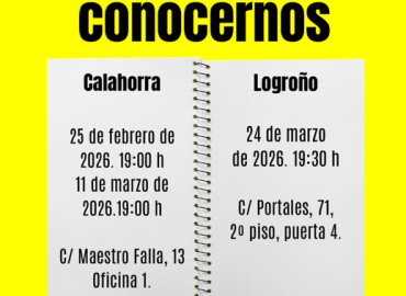 Encuentro de puertas abiertas en marzo - Calahorra