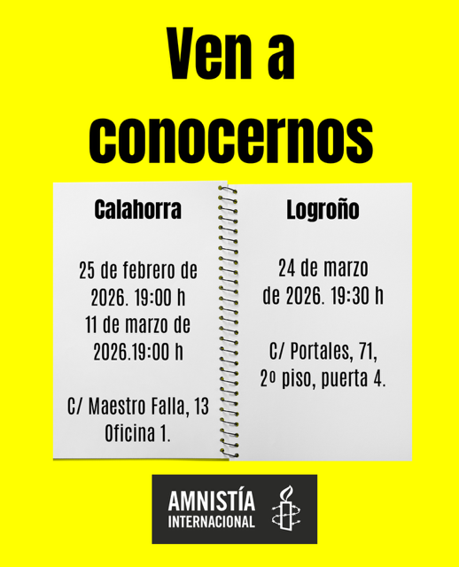 Encuentro de puertas abiertas en marzo - Calahorra