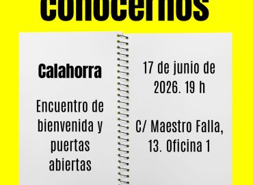 Encuentro de puertas abiertas en junio - Calahorra