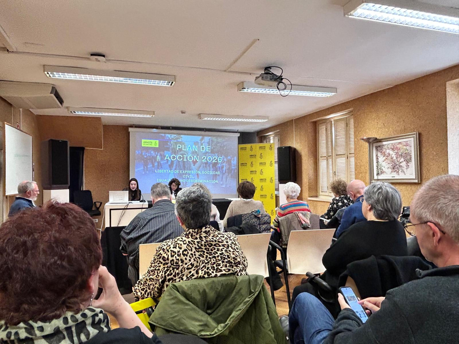 Asamblea general de Amnistía Internacional La Rioja