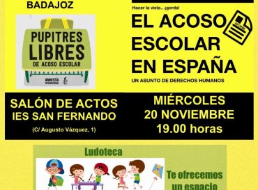 Hacer la vista... ¡gorda! El acoso escolar en España