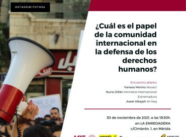 ¿Cuál es el papel de la comunidad internacional en la defensa de los derechos humanos?