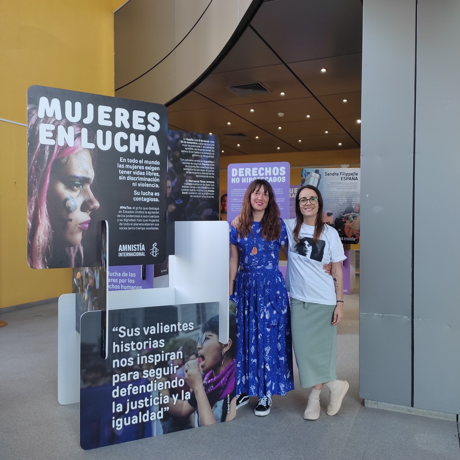 La exposición Mujeres en Lucha puede verse en Mérida