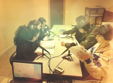 Alumnado del IES San Fernando en la radio