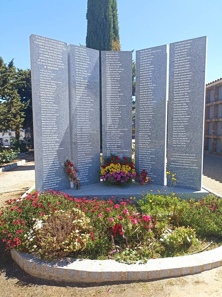 Monumento a las víctimas del Franquismo