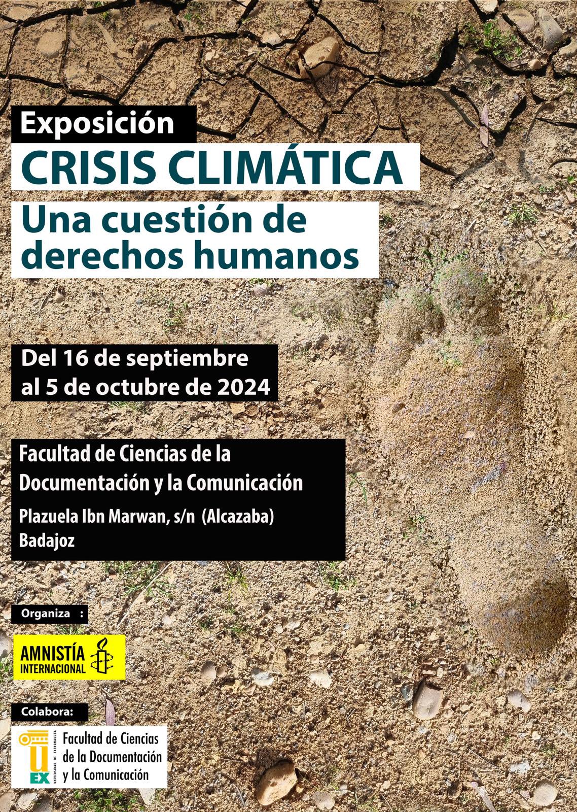 Crisis climática. Una cuestión de derechos humanos