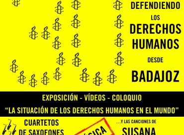 Amnistía Internacional:  30 años defendiendo los Derechos Humanos desde Badajoz