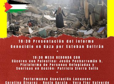 ¿Qué puedes hacer desde Cáceres contra el genocidio en Gaza?