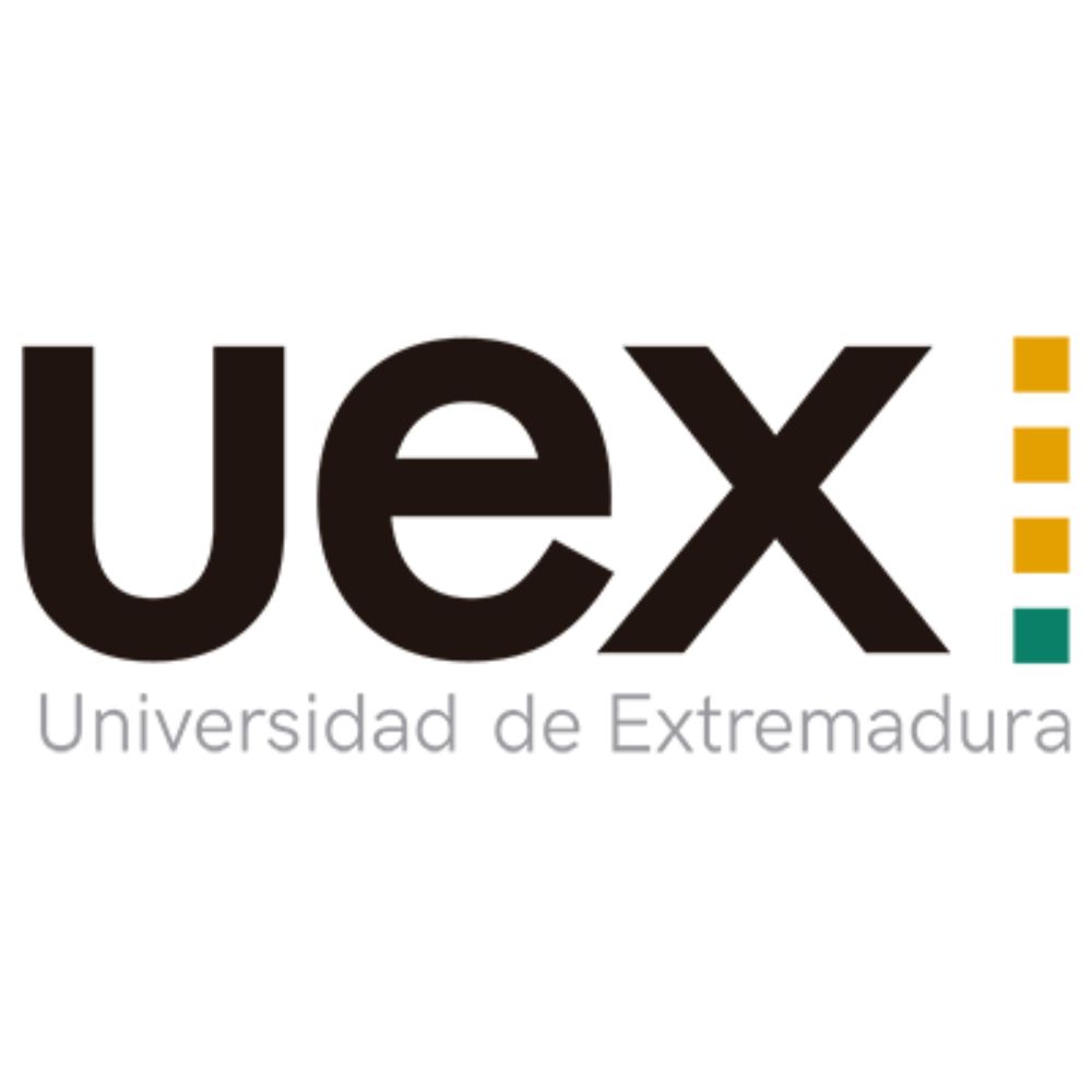 Logo de la UEX, Universidad de Extremadura
