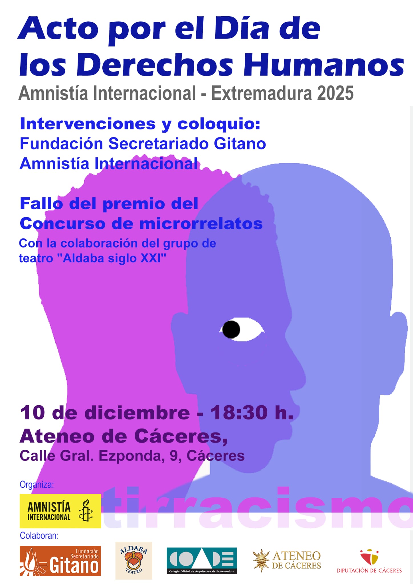 Acto por el Día de los Derechos Humanos