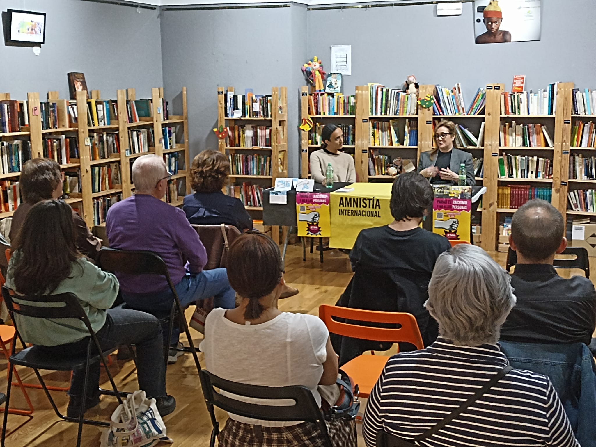 Acto con motivo del Día Mundial de la Libertad de Prensa, celebrado en Cáceres, y dedicado a la relación entre prensa y antirracismo