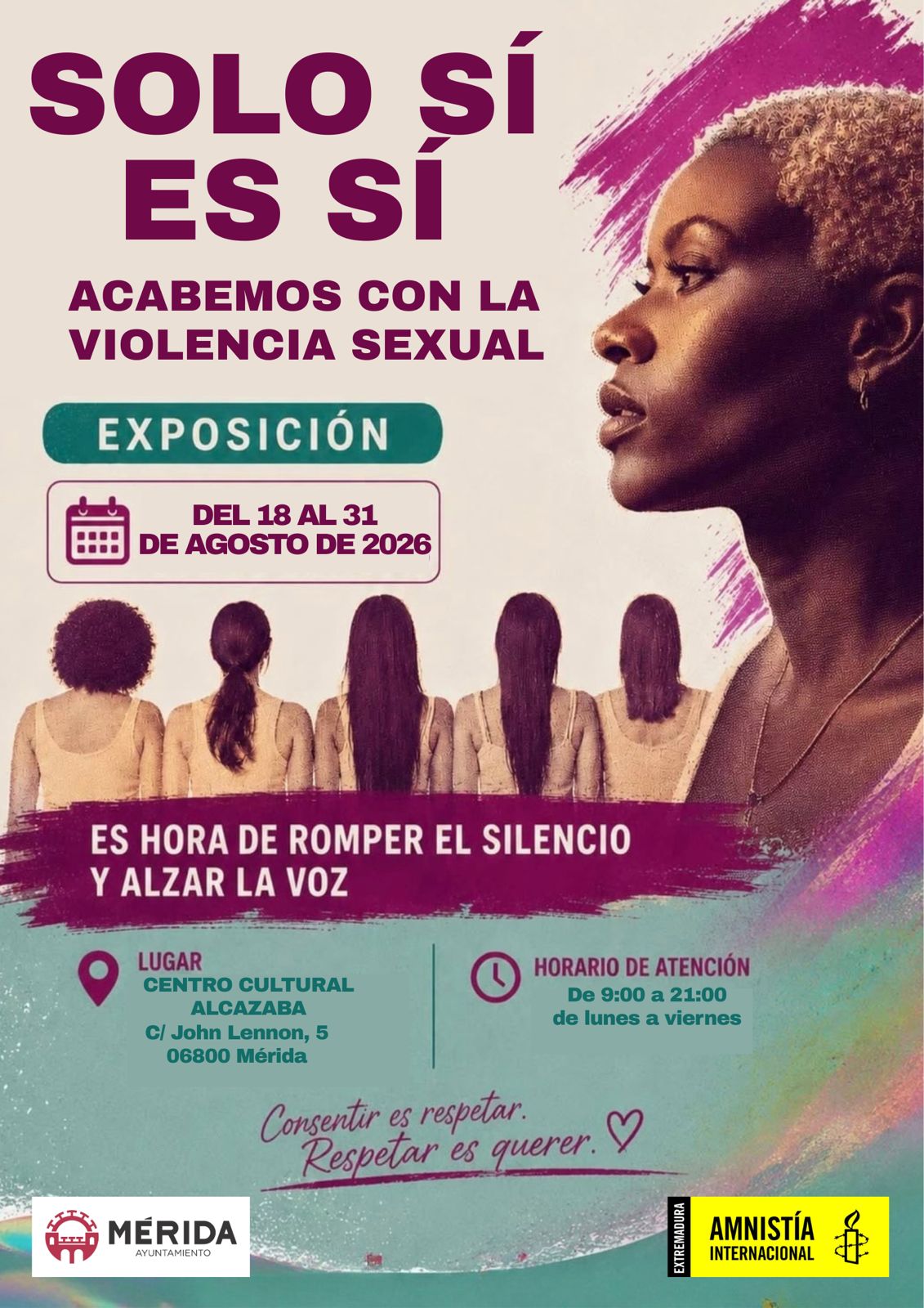 INAUGURACIÓN EXPOSICIÓN “SOLO SI ES SI”