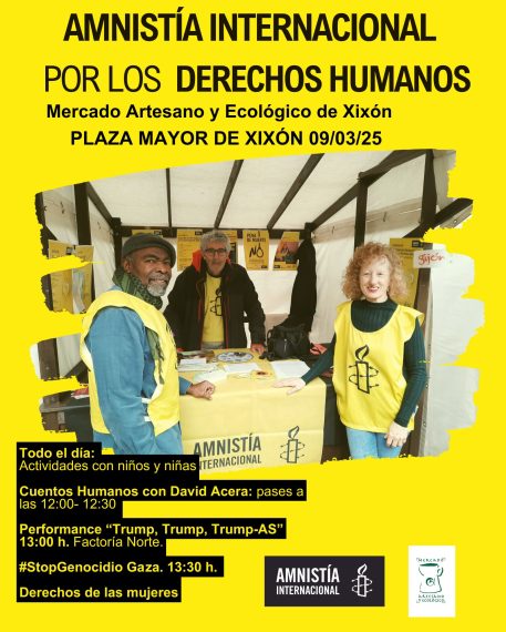 Actividades en el Mercado Artesano y Ecológico Gijón 9/03/2025