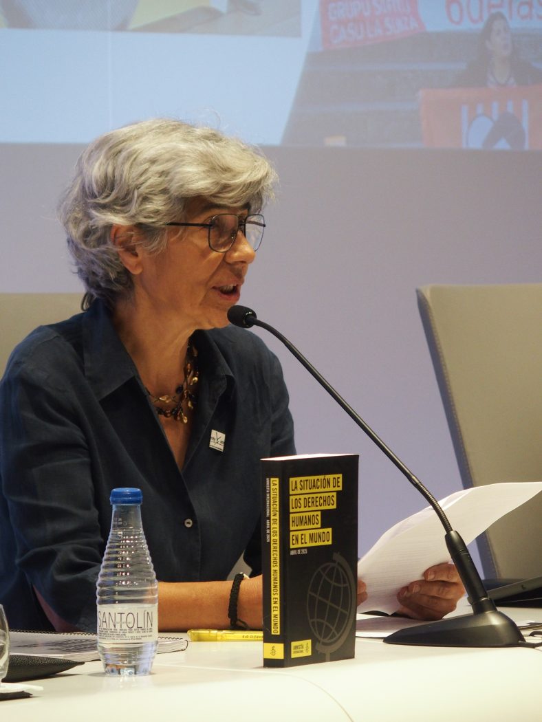 Ana Herrero, responsable de relaciones institucionales