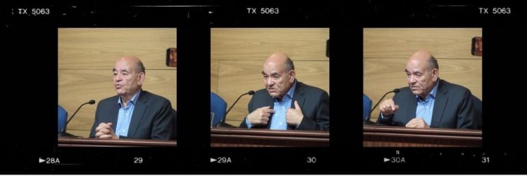 El jurista palestino Raji Sourani ofreció dos conferencias en visita a Asturias