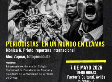 Día Libertad de Prensa: Periodistas en un mundo en llamas.