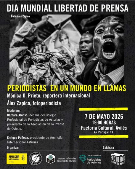 Cartel Libertad de Prensa 2026