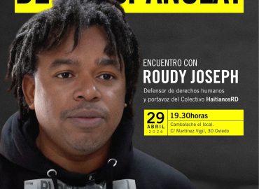 ¿Qué ha sido de La Española?. Encuentro con Roudy Joseph en Oviedo