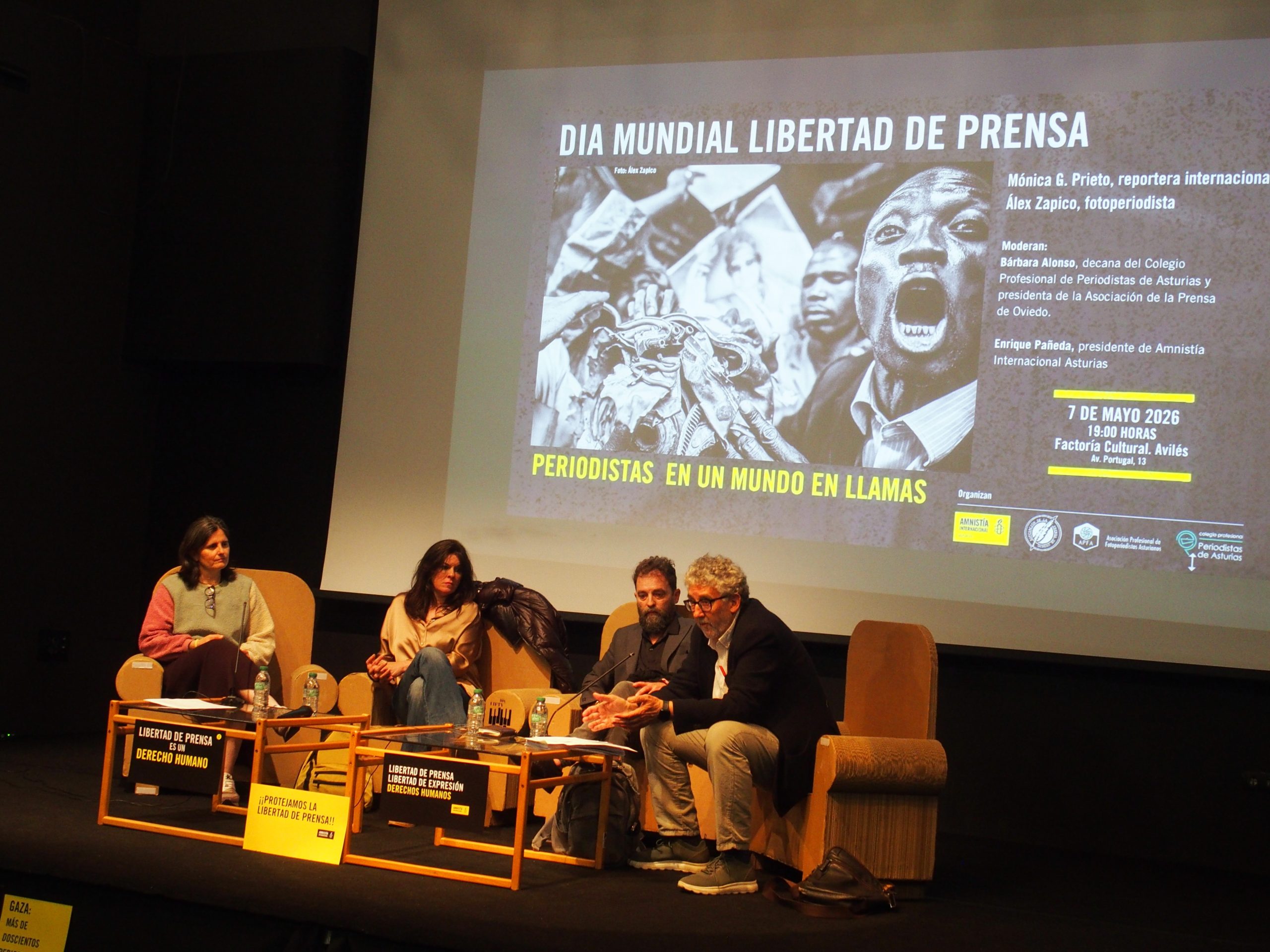 Defender la libertad de prensa en tiempos de guerra y desinformación