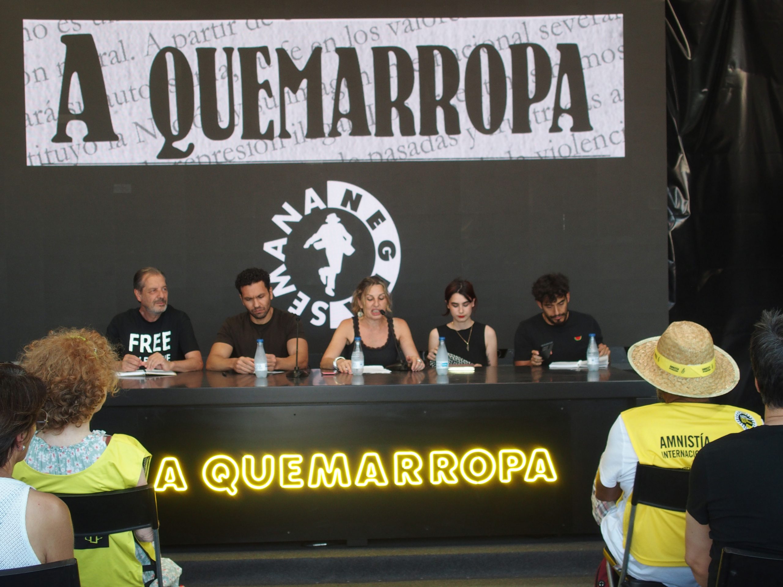 ¿Está en riesgo el derecho a la protesta? ¿Está en riesgo el derecho a la protesta?