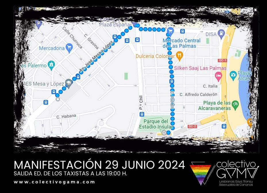 [Las Palmas] Marcha Orgullo