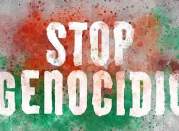 [Santa Cruz de la Palma] Stop genocidio