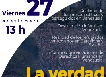 Xerrada sobre situació de drets humans a Venezuela (UAB)