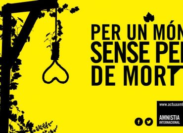 Exposició "No a la pena de mort" a La Model (BCN)