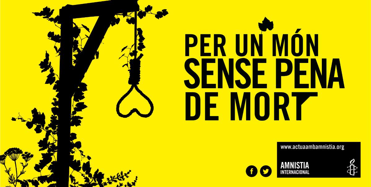 Exposició "No a la pena de mort" a La Model (BCN)