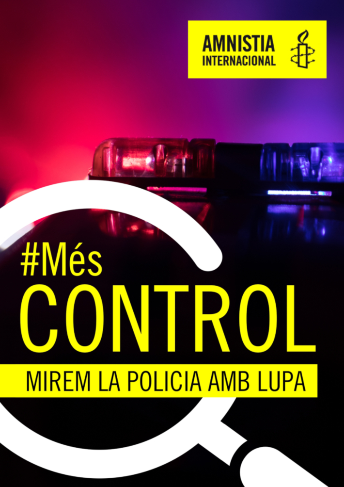 #MésControl i transparència de l'actuació policial (BCN)