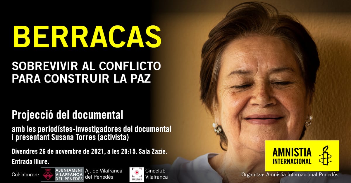 Projecció documental 'Berracas' (Vilafranca del Penedès)
