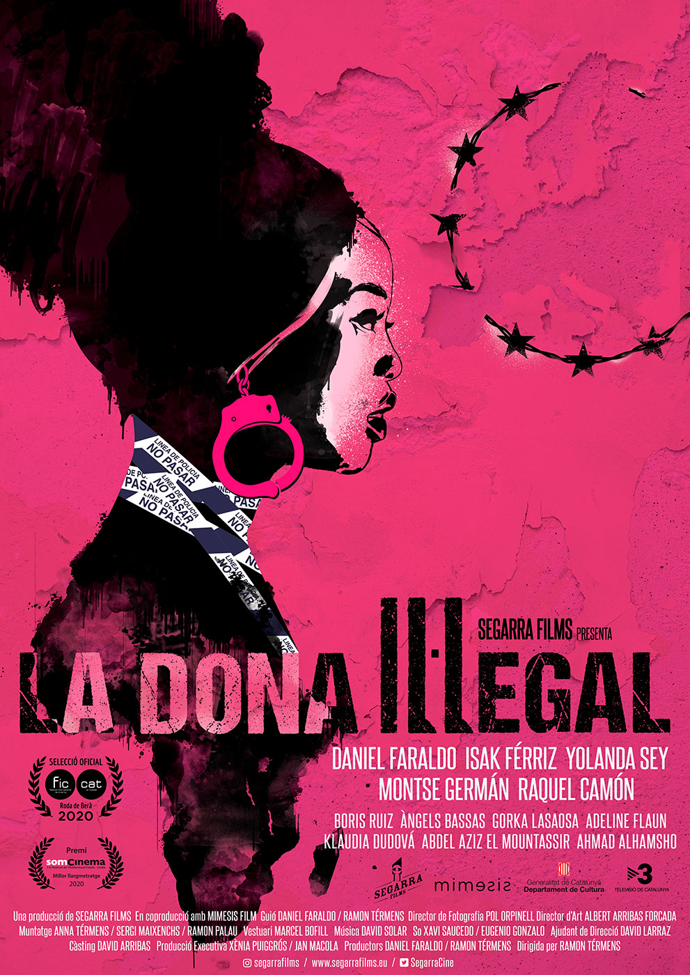 Projecció "La dona il·legal" al Vendrell