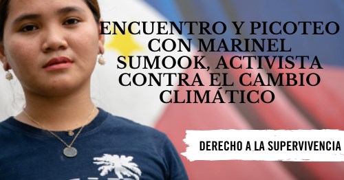 🎤 [Madrid] Contra el Cambio Climático. Por el derecho a la supervivencia.