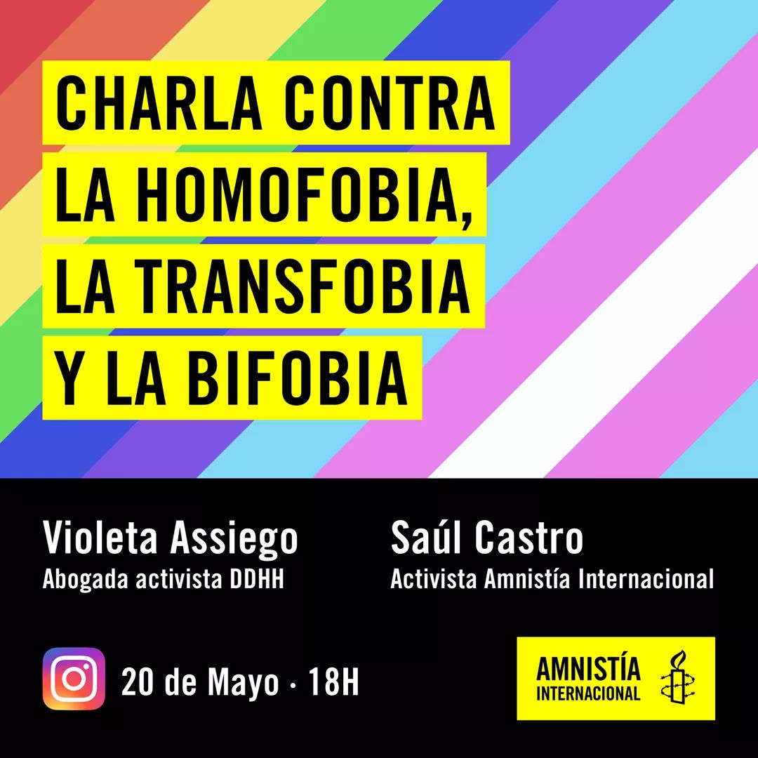 [Madrid] Derecho a no sufrir discriminación