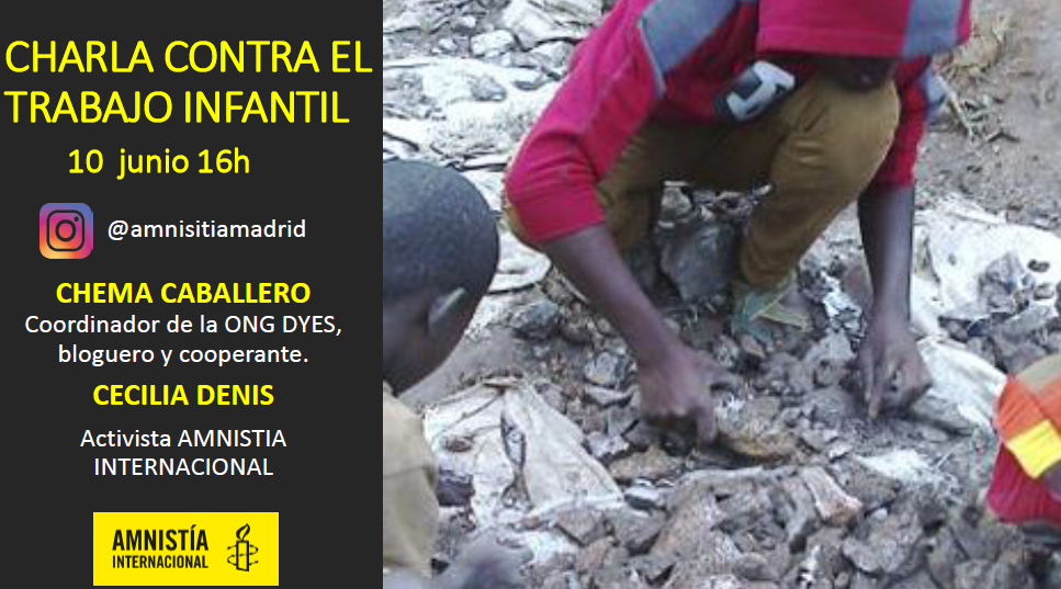 📣[Madrid] Contra el trabajo infantil