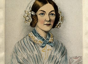 Retrato de Florence Nightingale