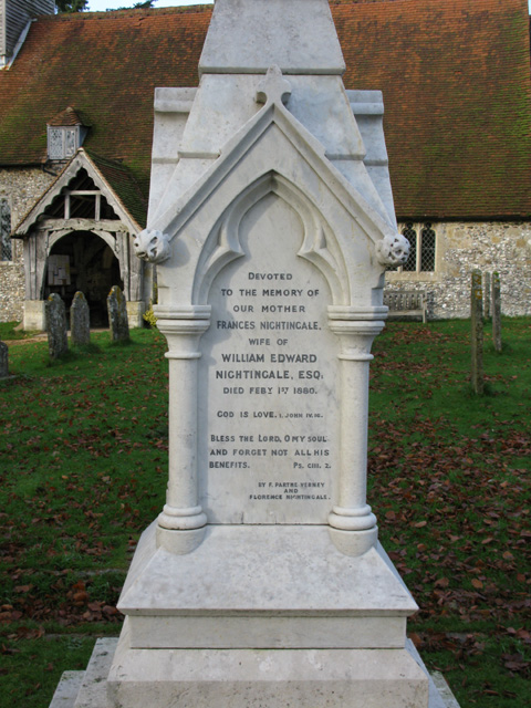 Lápida de Florence Nightingale