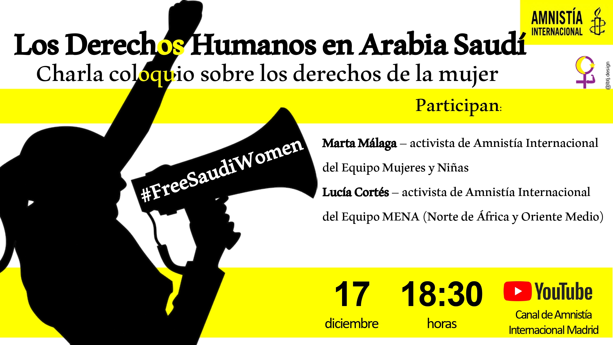 [Madrid] Derechos humanos en Arabia Saudí