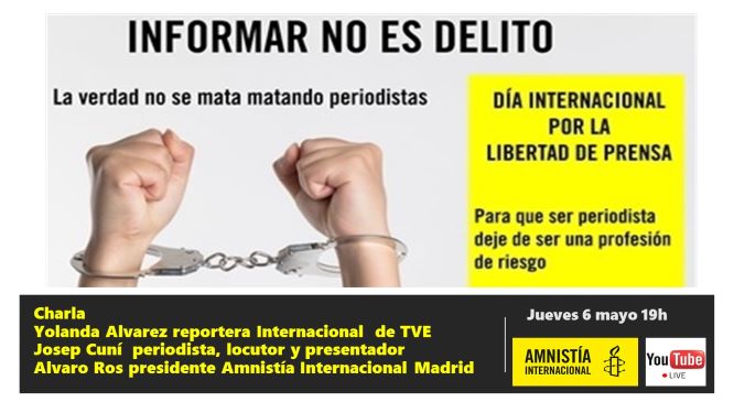 [Madrid] Informar no es delito